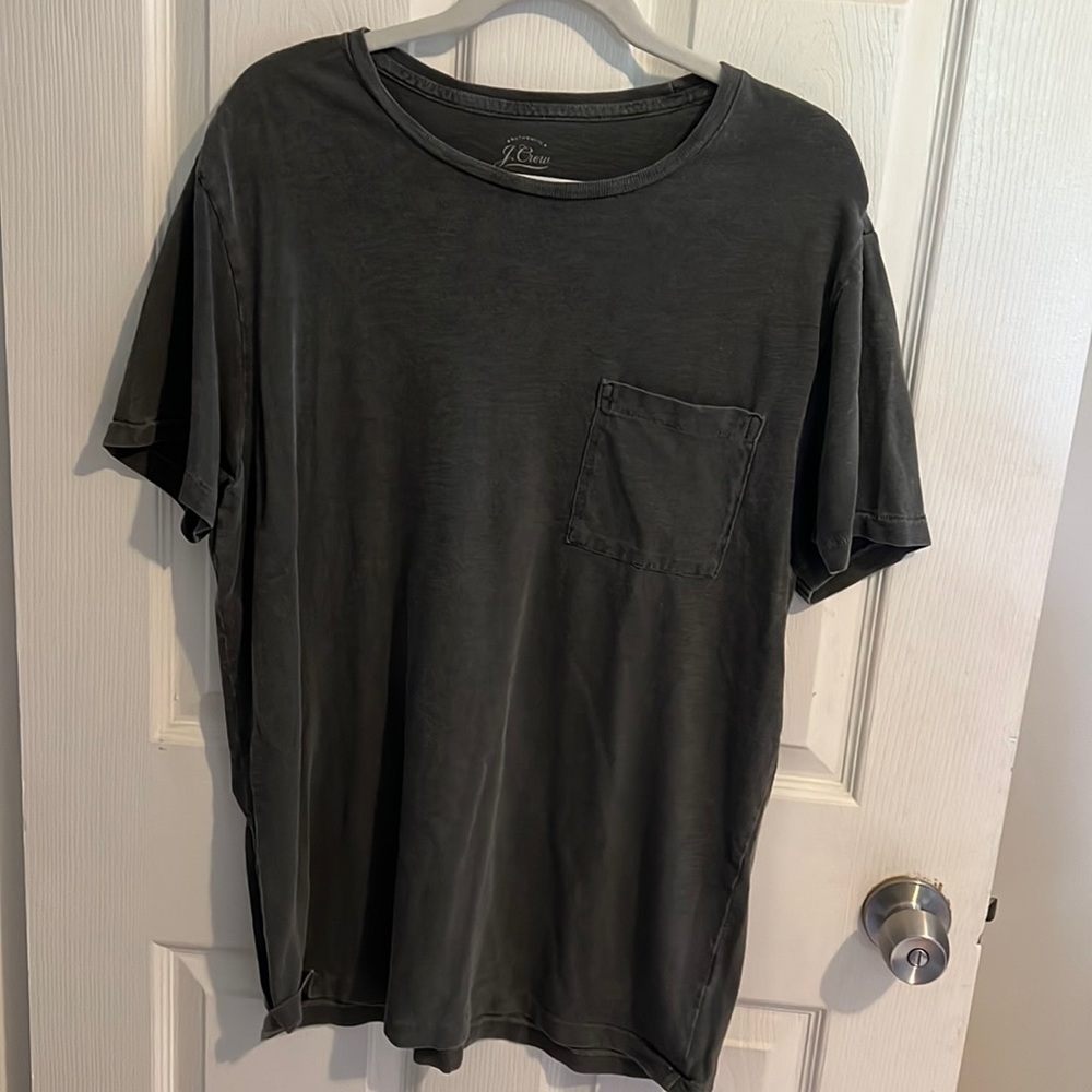 Jcrew vintage gray  men’s tee size large
